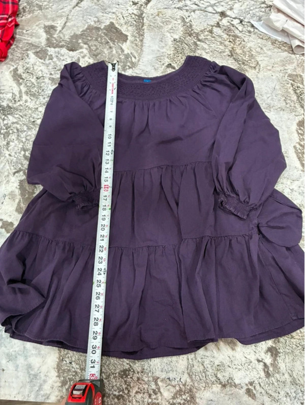 Old Navy petite large dress